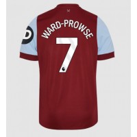 West Ham United James Ward-Prowse #7 Domáci futbalový dres 2023-24 Krátky Rukáv